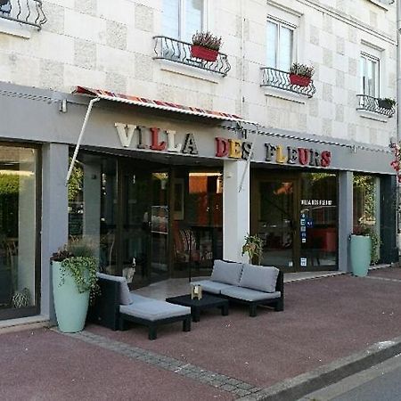 La Villa Des Fleurs Blonville ภายนอก รูปภาพ