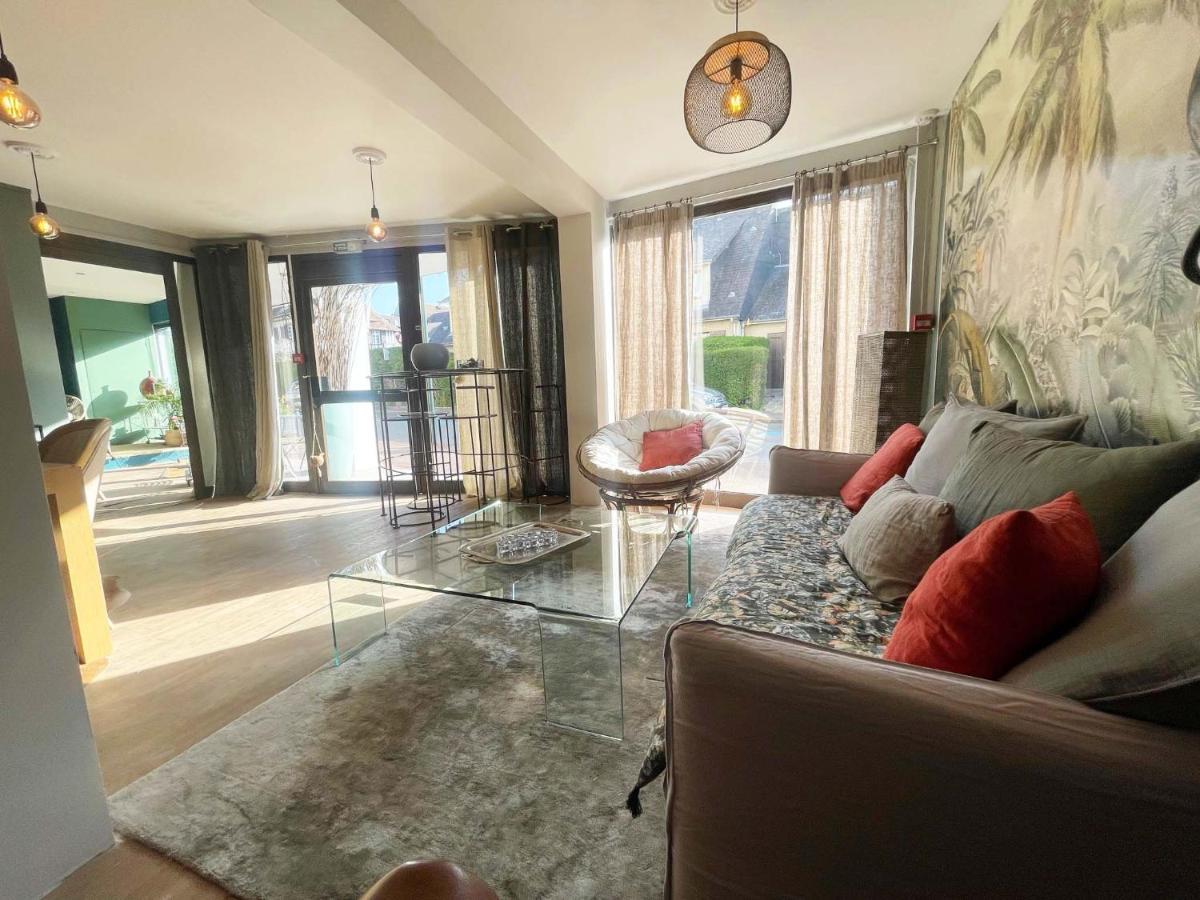 La Villa Des Fleurs Blonville ภายนอก รูปภาพ