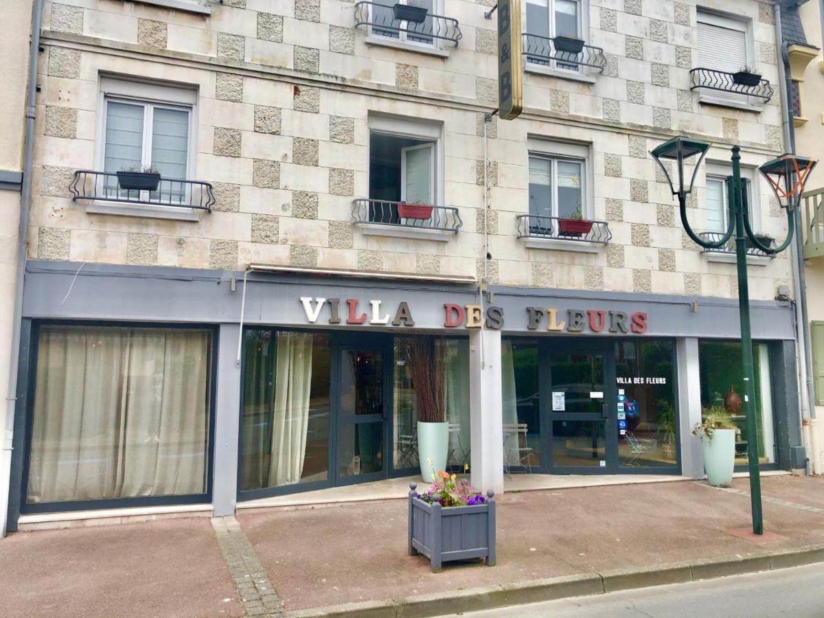 La Villa Des Fleurs Blonville ภายนอก รูปภาพ