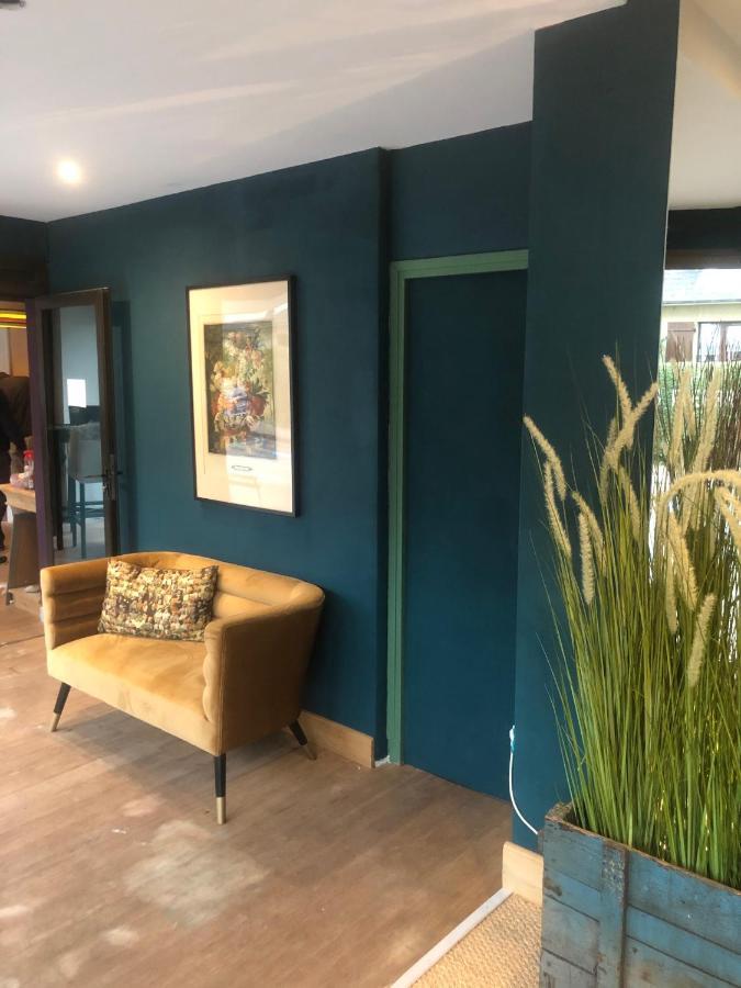 La Villa Des Fleurs Blonville ภายนอก รูปภาพ