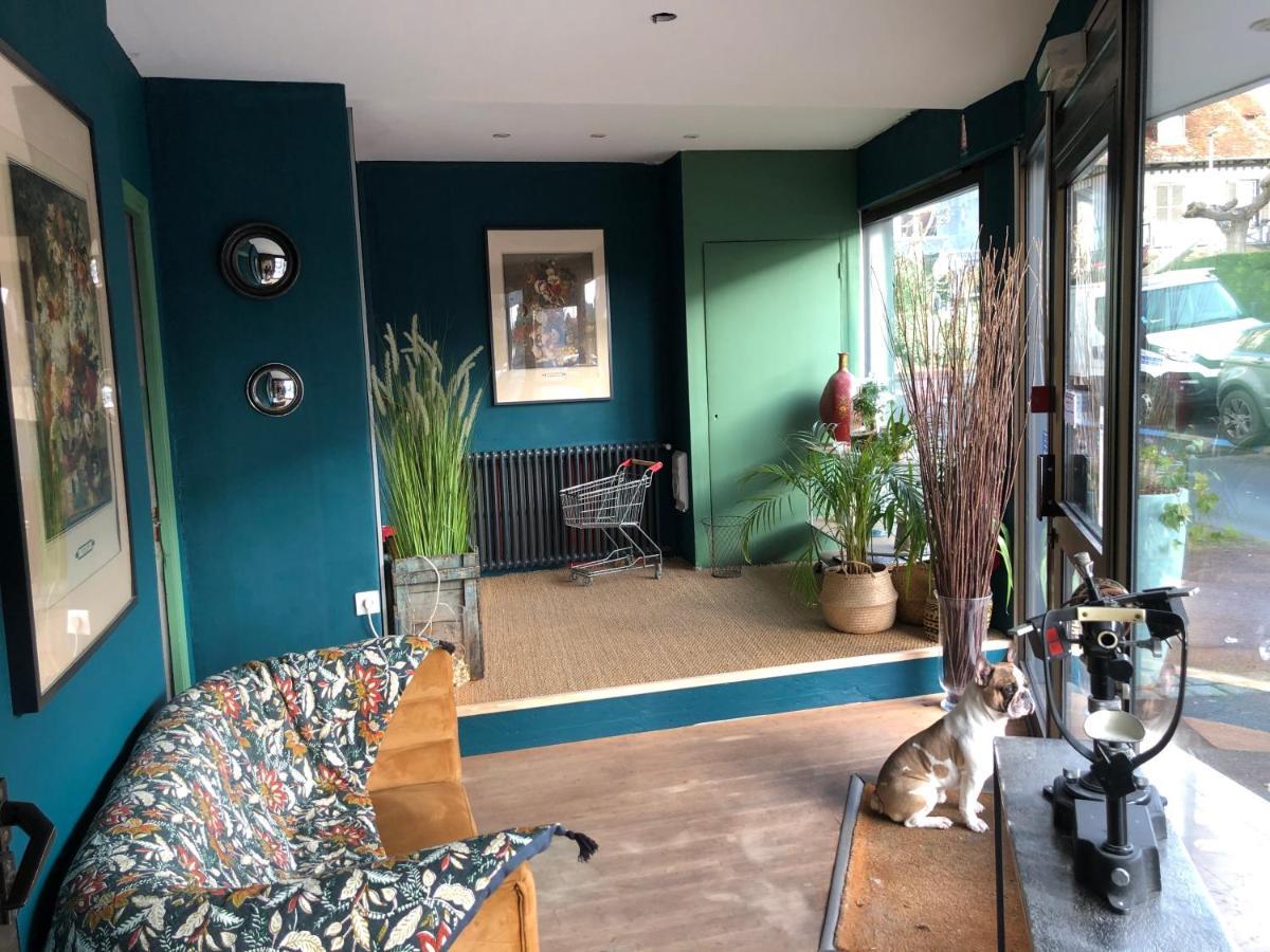 La Villa Des Fleurs Blonville ภายนอก รูปภาพ