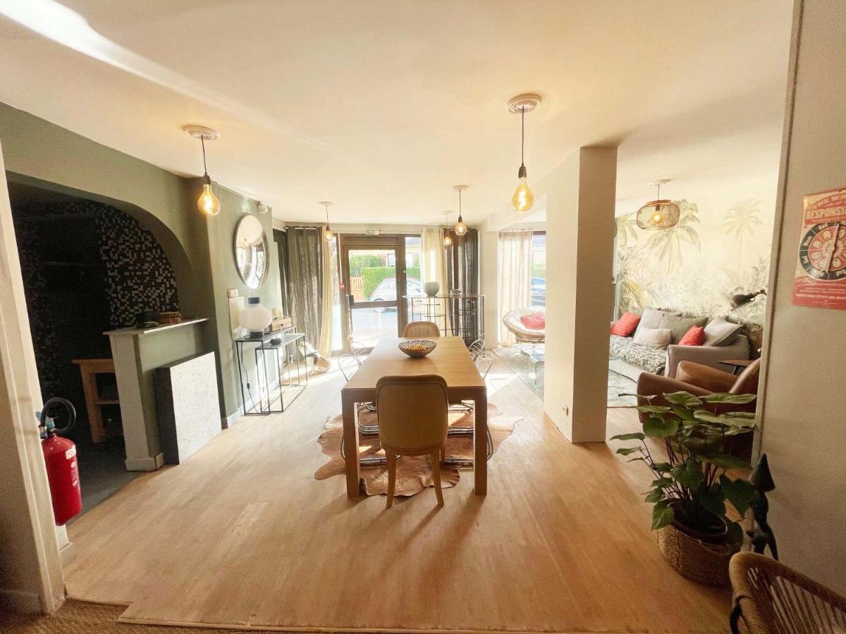 La Villa Des Fleurs Blonville ภายนอก รูปภาพ