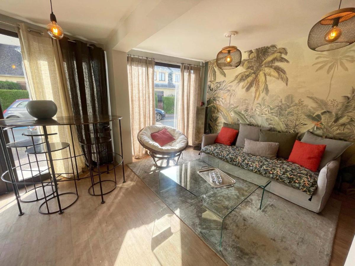 La Villa Des Fleurs Blonville ภายนอก รูปภาพ