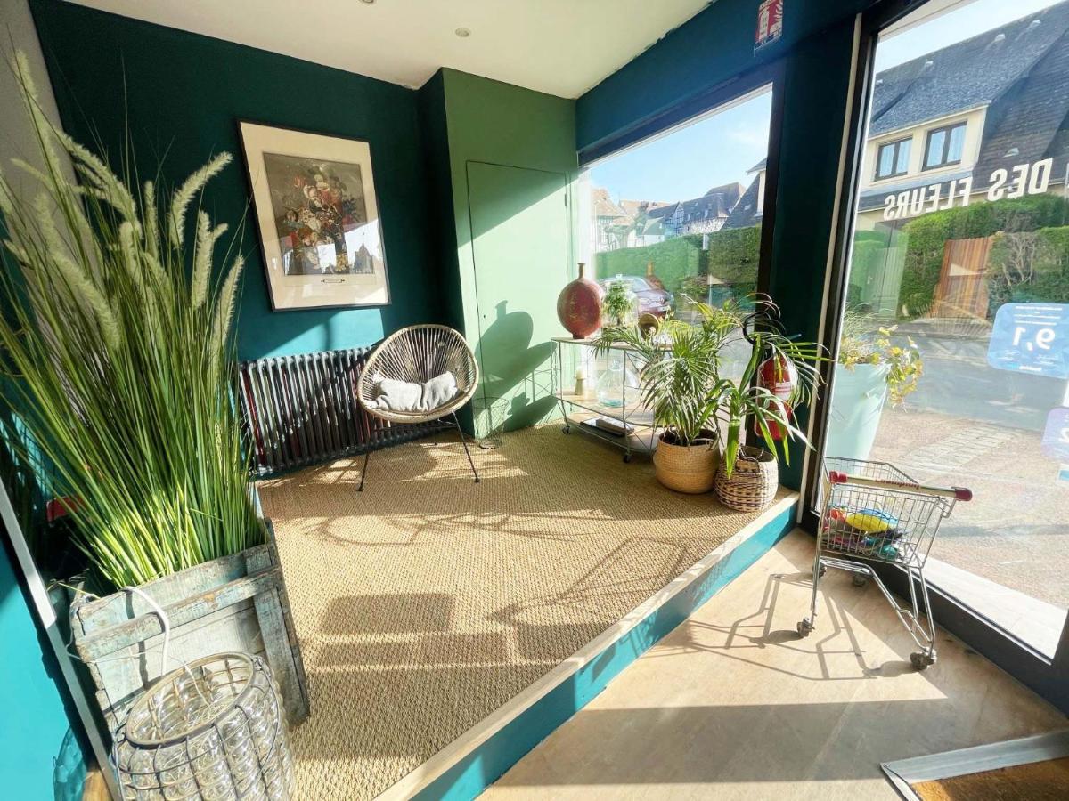 La Villa Des Fleurs Blonville ภายนอก รูปภาพ