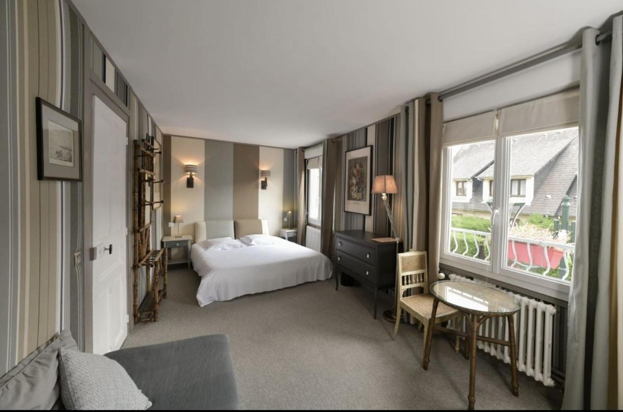 La Villa Des Fleurs Blonville ภายนอก รูปภาพ